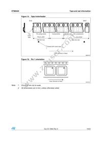 STM6520AQRRDG9F Datasheet Page 19