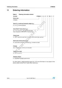 STM6520AQRRDG9F Datasheet Page 20