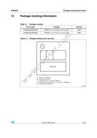 STM6520AQRRDG9F Datasheet Page 21