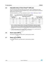 STM6522AAAADG6F Datasheet Page 10