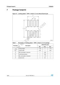 STM6522AAAADG6F Datasheet Page 18