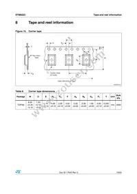 STM6522AAAADG6F Datasheet Page 19