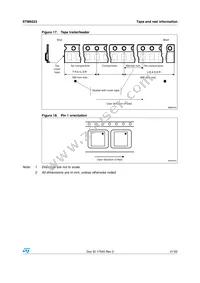 STM6522AAAADG6F Datasheet Page 21