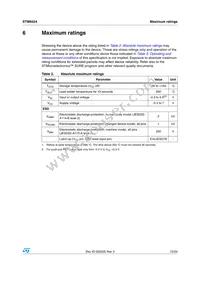 STM6524AUARDL6F Datasheet Page 15