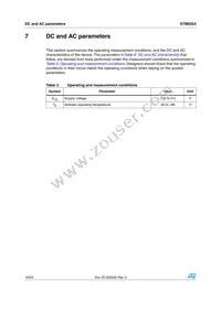 STM6524AUARDL6F Datasheet Page 16