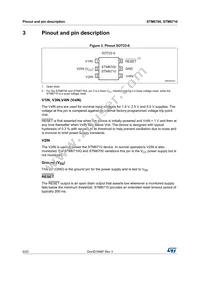 STM6710FWB7F Datasheet Page 6