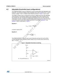 STM6710FWB7F Datasheet Page 9