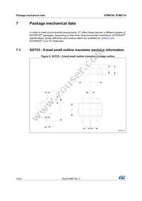 STM6710FWB7F Datasheet Page 14