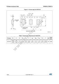 STM6710FWB7F Datasheet Page 16