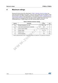 STM6821LWY6F Datasheet Page 18