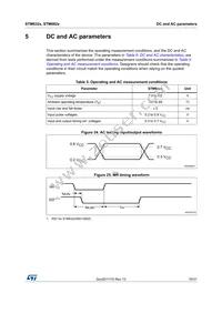 STM6821LWY6F Datasheet Page 19