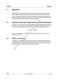 STM6904TZEDS6F Datasheet Page 9