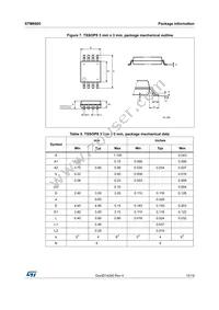 STM6905TWEDS6F Datasheet Page 15