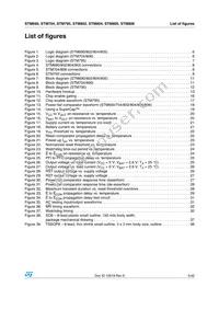 STM704M6E Datasheet Page 5