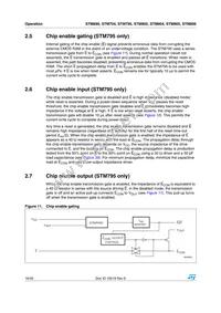 STM704M6E Datasheet Page 16
