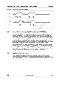 STM704M6E Datasheet Page 17