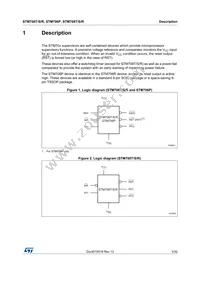 STM708TDS6E Datasheet Page 5