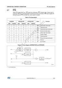 STM708TDS6E Datasheet Page 9