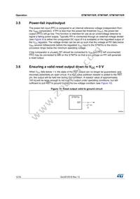 STM708TDS6E Datasheet Page 12