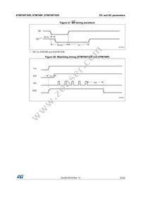 STM708TDS6E Datasheet Page 23