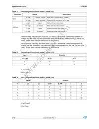 STM7E1AR Datasheet Page 4