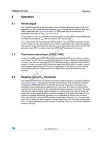 STM812RW16F Datasheet Page 7