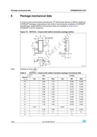 STM812RW16F Datasheet Page 16