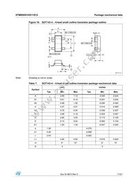 STM812RW16F Datasheet Page 17