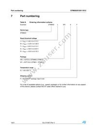 STM812RW16F Datasheet Page 18