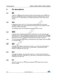 STM813LDS6F Datasheet Page 8