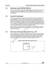 STM813LDS6F Datasheet Page 12
