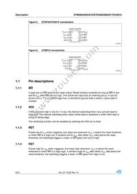 STM819MM6E Datasheet Page 8