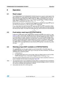 STM819MM6E Datasheet Page 13