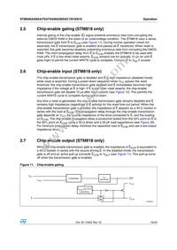 STM819MM6E Datasheet Page 15