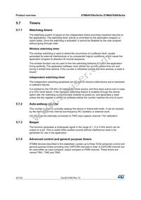 STM8AF52AATDY Datasheet Page 20