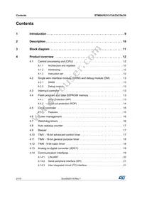 STM8AF6246ITCX Datasheet Page 2