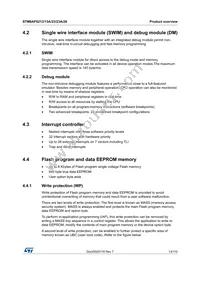 STM8AF6246ITCX Datasheet Page 13