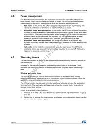 STM8AF6246ITCX Datasheet Page 16