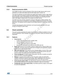 STM8AF6268TDY Datasheet Page 17