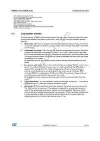 STM8AL3L8ATCY Datasheet Page 15