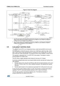 STM8AL3L8ATCY Datasheet Page 19