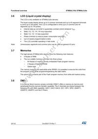 STM8AL3L8ATCY Datasheet Page 20