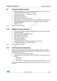 STM8AL3L8ATCY Datasheet Page 21