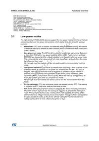 STM8AL3LE8ATCY Datasheet Page 15