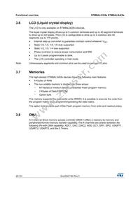 STM8AL3LE8ATCY Datasheet Page 20