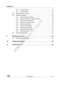 STM8L001J3M3 Datasheet Page 3