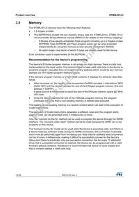 STM8L001J3M3 Datasheet Page 10