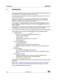 STM8L050J3M3TR Datasheet Page 8