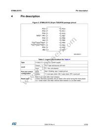 STM8L051F3P6 Datasheet Page 23