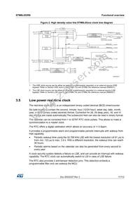 STM8L052R8T6TR Datasheet Page 17